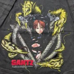 激レア GANTZ 岸本恵 アニメ Tシャツ ガンツ fade ブラック L - メルカリ