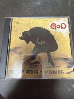 GOD - RIP RIG + PANIC CD