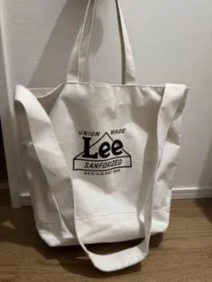 Lee トートバッグ 防水ビニール加工キャンバス地のサムネイル