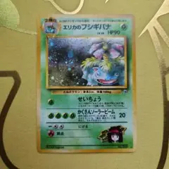 2026年最新】ポケモンカード旧裏エリカのフシギバナの人気アイテム