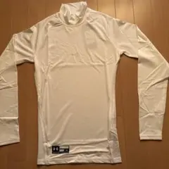 Under Armour heatgear MD ホワイト アンダーシャツ