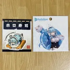 2点セット 雪花ラミィ ステッカー ホロライブ ホロ寿司