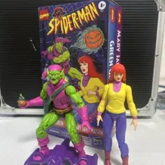 マーベルレジェンド グウェン・ステイシー - メルカリ