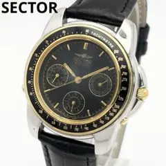 SECTOR ADV1000 ブラック クォーツ メンズ腕時計 386のサムネイル