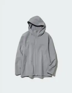 ブロックテックパーカ（3Dカット）