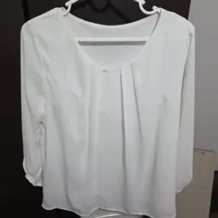 RHYME 長袖ブラウス Lサイズ
