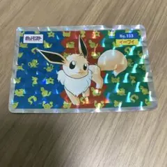 トップサン ポケモンカード イーブイ No.133 ホログラムカード シール