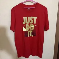 NIKE ナイキ Tシャツ レッド Mサイズ