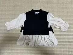 JUEGO 切り替えカットソー　90センチ