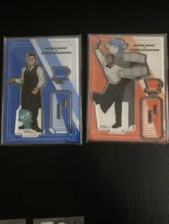 新品未開封 ゴールデンカムイ 月島 鯉登 サンリオ アクリルスタンド