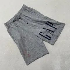 GAP KIDS ショートパンツ グレー ロゴ XXLサイズ シンプル