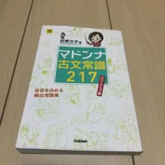 マドンナ古文常識217 パワーアップ版