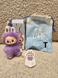 ラブブ【T】THE MONSTERS PIN FOR LOVE ぬいぐるみ