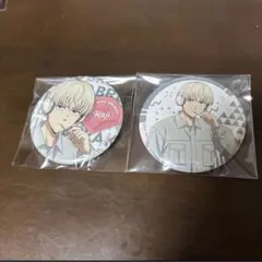 WIND BREAKER 梶蓮 缶バッジ ベースヤード 3個セット - メルカリ