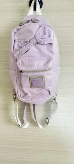 MEIZO PLANO ラベンダーリュック