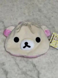 サンエックス　コリラックマ　巾着　ぬいぐるみ　ポーチ