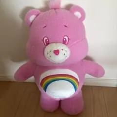 ケアベア ピンク ぬいぐるみ