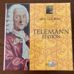 TELEMANN EDITION 29CD + CD-ROM