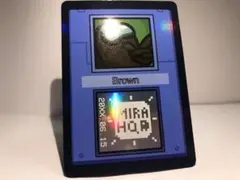 Among Us ブラウン トレーディングカード