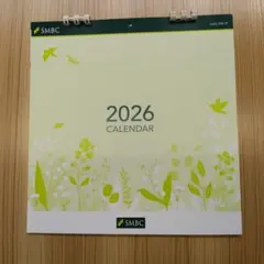 SMBC　壁掛けカレンダー　2026年のサムネイル