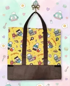 【新品未使用】ハンギョドン 保冷2段ポケットトートバッグ 2段式のサムネイル