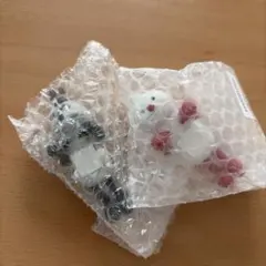 パペットスンスン　一番くじ　E賞ちらりんフレンズ　ミニフィギュア