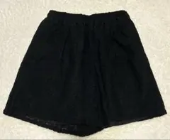 GU ジーユー ガールズ ショートパンツ キュロット 150 レース