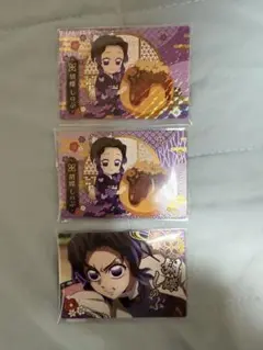 鬼滅の刃 銀だこ 胡蝶しのぶ コンプリートセット
