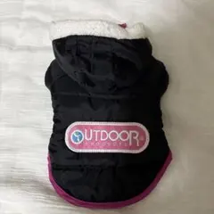 OUTDOOR PRODUCTS フード付き犬用ジャケット 2号