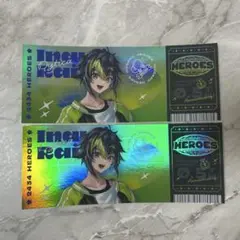 にじさんじ 伊波ライ Half Anniversary チケット