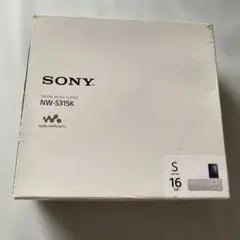 SONYソニーウォークマンNW-S315K ホワイトのサムネイル
