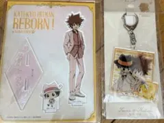 家庭教師ヒットマンREBORN! アクリルスタンド キーホルダー　沢田綱吉