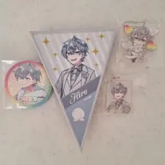 カラフルピーチ　ヒロ　ぷぴぱ　缶バッジ　ガーランド　キーホルダー　グラスマーカー