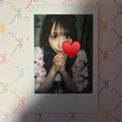 桜庭遥花 生誕 プリントチェキ - メルカリ