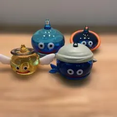 ドラゴンクエスト　ビッグクリアフィギュア　DQⅦ ガボ　エンゼル　スライムまとめ