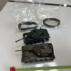 アメリカ軍？戦車セットZylmex - 陸軍軍戦車 T405 タイプ61 等2台のサムネイル