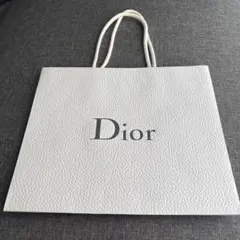 Dior ショッパー袋 ホワイト