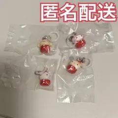 未開封) サンリオキャラクターズ いちごめじるしアクセサリー 4点セット