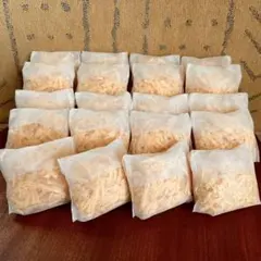 8-2 削りたてをお届けします【20袋】国産 ヒノキチップ　ヒノキおがくず