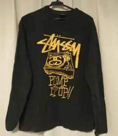 古着　Stussy　Mexico製　ロンT　サイズM