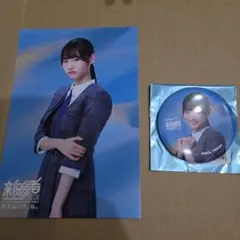 【匿名配送】日向坂46 高井俐香 缶バッジ ポストカード　新参者