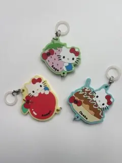 イオンオリジナル ジモトデザインハローキティラバーストラップ 2個
