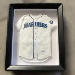 シアトル・マリナーズ MLB ユニフォームフレームマグネットガチャ