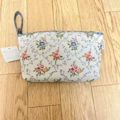 【新品未使用】LAURA ASHLEY ローラアシュレイ エコバッグ ポーチ付き