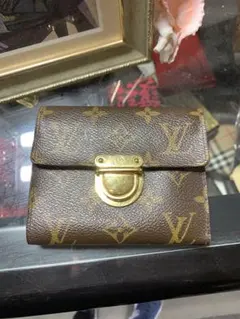 Louis Vuitton モノグラム 三つ折り財布