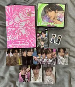 NCT WISH I SPY ジェヒ トレカ SMINI DISC 初回