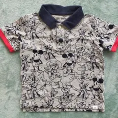 GAP キッズ ポロシャツ ミッキー