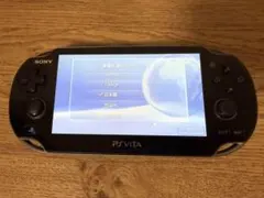 SONY PS Vita 本体 日本語設定