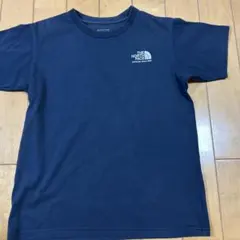 150㎝　ノースフェイス ネイビー Tシャツ