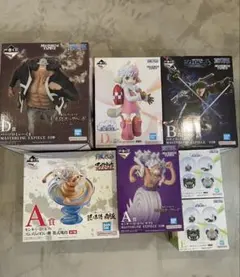 ワンピース フィギュアセット 7点　1番くじ　アミューズメント商品